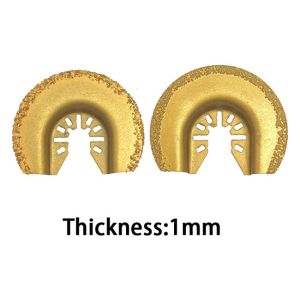 Deyi Golden Oscillating Saw Tile Concrete Blade 35mm To 88mm