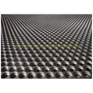 Buy cheap Quarrying Punched Electrostatic Spraying Perforated Metal Grilles from wholesalers