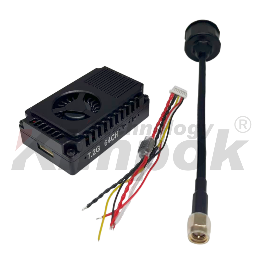 Buy cheap PEAK THOR T67 FPV VTX 64 Channels 6-7G 7 Watt Drone Video Transmitter for RC Drone from wholesalers