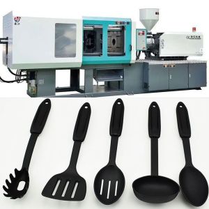 Buy cheap High Capacity 1590 G Shot Weight Plastic Injection Molding Machine Fully Automatic from wholesalers