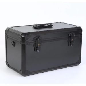Buy cheap Light Weight Black Aluminum Tool Storage Box With Shoulder from wholesalers