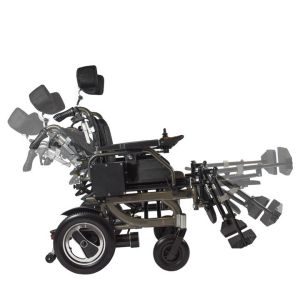 Multifunction Portable Lightweight Folding Electric Power Wheelchair OEM