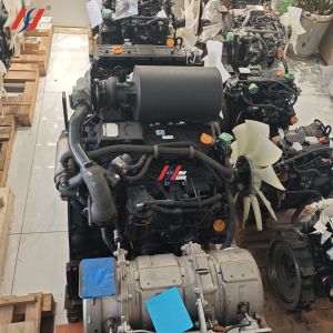 4TNV98T-ZCSVJC Yanmar Engine Four Cylinder Direct Injection Diesel Engine
