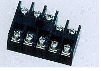 Quality 6+4p A+B Barrier Terminal Blocks H62/H65 Brass Material Good Conductivity for sale