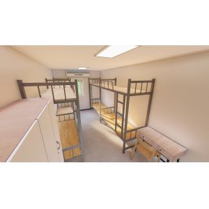 Electricity Pre Wired Expandable Container House