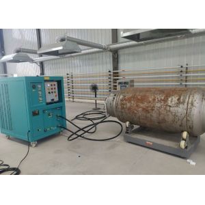 Ac Recovery Recycle Recharge Machine With 10HP Oil Less Stainless Steel