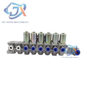 Buy cheap STAR ZEBRA 207-60-71311 Mechanical Excavator Parts Solenoid Valve Assembly Komatsu PC300-7 PC400-7 Solenoid Valve Assembly 2076071311 from wholesalers
