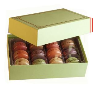 Buy cheap Hot selling long macaron holder custom printing cardboard box with high quality from wholesalers