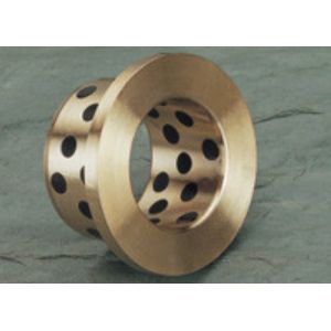 Buy cheap Hydraulic Cylinder Cast Bronze Bearings / Casting Solid Lubricant Bearings from wholesalers