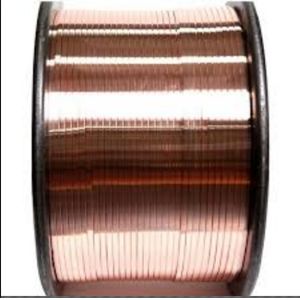 Buy cheap Class 220 CTC Wire Flat Enamelled Copper Wire Winding Wire from wholesalers