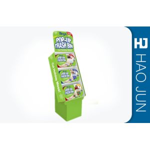 Buy cheap Advertising Free Standing Cardboard Displays / Cardboard Shop Displays from wholesalers