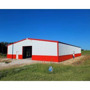 Prefabricated Steel Structures Industrial Warehouse Building for Workshop or