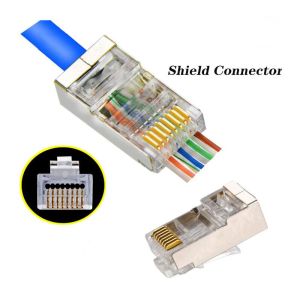 Buy cheap Cat6 Network Cable Assembly STP FTP Shielded Gold Plated Contact Ethernet RJ45 from wholesalers