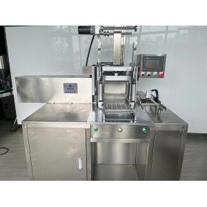 Buy cheap Full-automatic Blush Powder Pressing Machine with 3 mold/minute from wholesalers