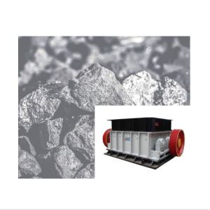 Buy cheap 90KW*2 Double Roller Crusher Rock Crushing Machines Environmental Friendly from wholesalers