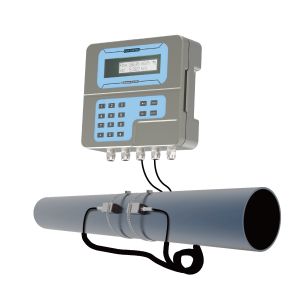 Buy cheap Non-Contact Ultrasonic Flow Meters For Beverage Plants from wholesalers