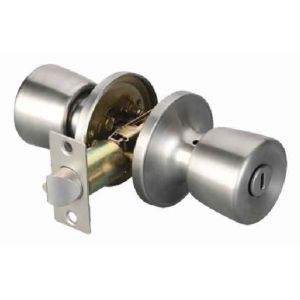 Buy cheap Antitheft Standard A Knob Door Lock Passage Function 1-3/8 Inch to 1-3/4 Inch 35mm to 45mm Door Thickness from wholesalers