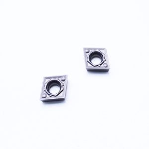 Buy cheap MC2010 Grade CNC Turning Inserts High Hardness CCMT060202-1HQ from wholesalers