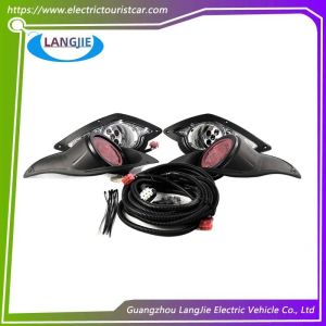 China Yamaha Panel LED Headlights And Taillights Kit For Golf Carts on sale