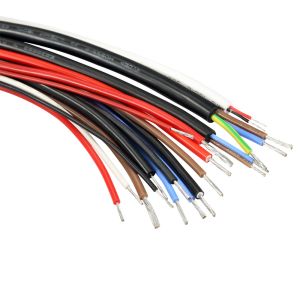 Buy cheap 3 * 24 AWG Silicone Wire 300V/150C Black Robot UL4297 Silicone Rubber Cables from wholesalers