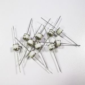 Buy cheap Fail Safe 2 Pole Through Hole 8x6mm GDT Gas Discharge Tube 75V 90V 150V 230V 350V 420V 470V 600V 800V 1000V 1500V 2000V from wholesalers