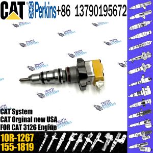 Common rail injector fuel injecto 179-6020 10R-0781 198-6877 10R-1267 169-7408