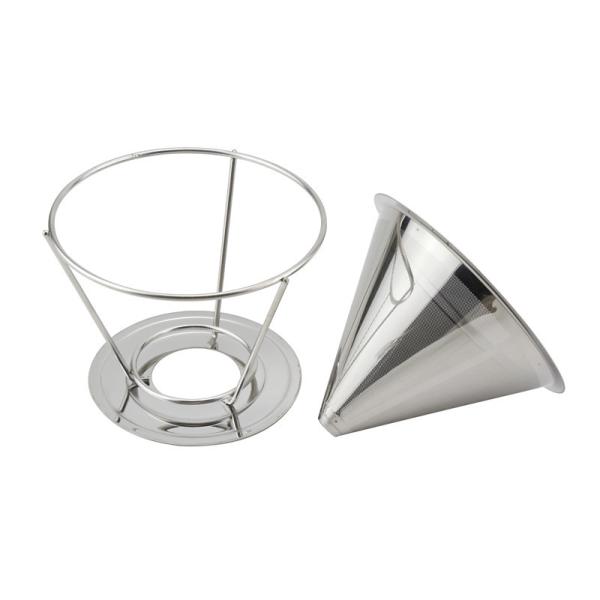 Buy cheap Customized Protable Pour Over Coffee Dripper 304 SS With 9.2cm Height from wholesalers