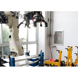 Buy cheap High Performance Robotic Manufacturing Systems / Industry Robotic Palletizing System from wholesalers
