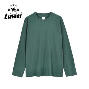 Buy cheap Men Thick Crew Neck Sweatshirt Custom Embroidered Hoodies With Logo from wholesalers