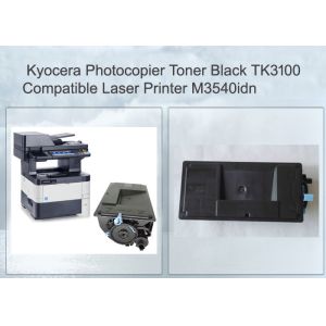 Buy cheap Kyocera Mita Refill Printer Toner Cartridge 1T02MS0NL0 TK3100 12500 Yield from wholesalers