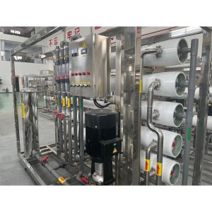 Buy cheap 5000lph 5T H Industrial Reverse Osmosis System Ro Water Treatment Plant for 300kg from wholesalers