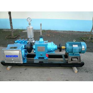 Buy cheap Light weight 7.5kw Reciprocating Drilling Mud Pump , Flexible manipulation from wholesalers