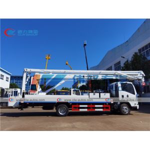 Buy cheap Isuzu LHD 18m 20m 22m Aerial Work Platform Truck from wholesalers