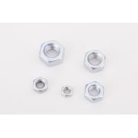Buy cheap Good quality DIN555 hex nuts use buinding ZP YZP HDG BLACK CLASS 5 CLASS 8 CLASS product