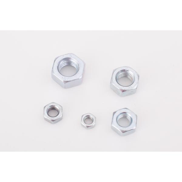 Quality Good quality DIN555 hex nuts  use buinding  ZP YZP HDG BLACK CLASS 5 CLASS 8  CLASS 10 for sale