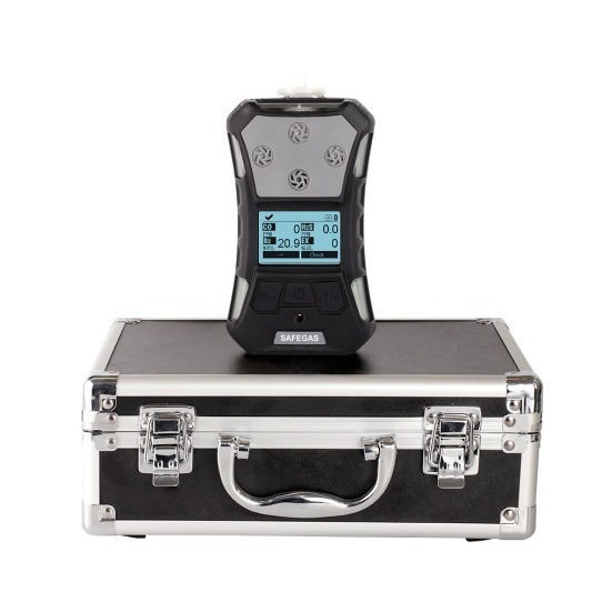 Buy cheap 0-100PPM Handheld H2O2 Gas Detector with CE, ATEX, IECEx Certification and 15 Hours Continuous Operation from wholesalers