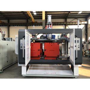 Buy cheap Economical TPU 5 Liter Blow Moulding Machine Full Hydraulic Stack Jerry Can from wholesalers