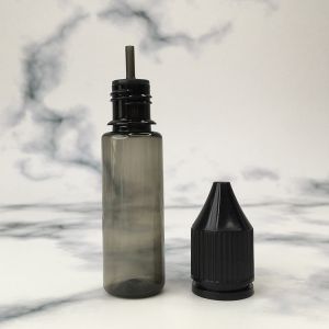Buy cheap Childproof Transparent E Liquid Bottles With Custom Logo Customized Printing Various Capacities from wholesalers
