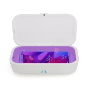 Buy cheap LED Phone Ultraviolet Disinfection Box With Wireless Phone Charger from wholesalers