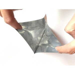 Buy cheap Three Side Seal Mylar Barrier Pouches Exquisite Custom Printing from wholesalers