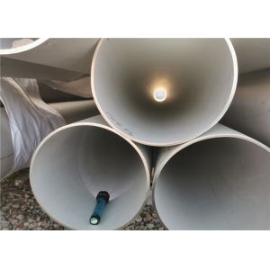 Buy cheap 630mm SS316 Seamless Pickling Stainless Steel Pipe from wholesalers