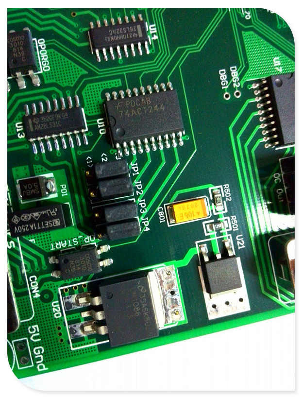 Buy cheap Multi Function MAX 20w Laser Control Board With Adjust Laser Pulse Width from wholesalers