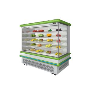 Buy cheap Plug In System Multideck Open Chiller Dynamic Cooling R22 from wholesalers