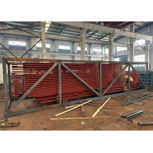 Buy cheap Heat Exchanger Boiler Stack Economizer Fire / Water Tube Stack Economizer from wholesalers