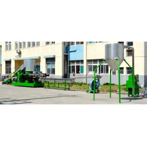 Buy cheap Recycling Plastic Pelletizing Machine , Automatic Plastic Pellets Making Machine product