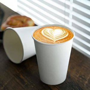Buy cheap 12oz PE Coating Disposable Single Layer Paper Cups Coffee Container from wholesalers