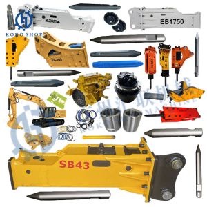 Buy cheap Excavator Spare Parts Hydraulic Breaker for HB80 HB130 HB200 HB300 HB440 HB600 HB800 HB1100 HB1400 HB1700 HB2400 HB3200 HB3800 from wholesalers