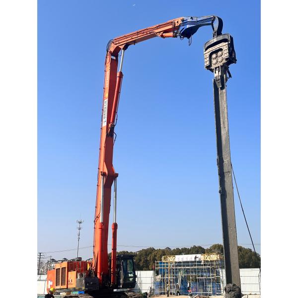 Buy cheap Excavator Mounted Pile Driver Hydraulic Power Source Excavator Final Drive Motor And Used Options from wholesalers