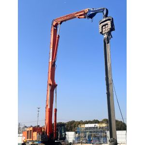 Buy cheap Excavator Mounted Pile Driver Hydraulic Power Source Excavator Final Drive Motor And Used Options from wholesalers