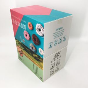 Custom Size HD Full Printing Corrugated PP Boxes For Long Distance Transport